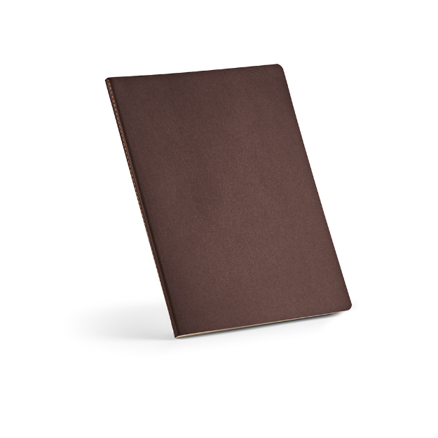 Bronte A4 Notebook Brown